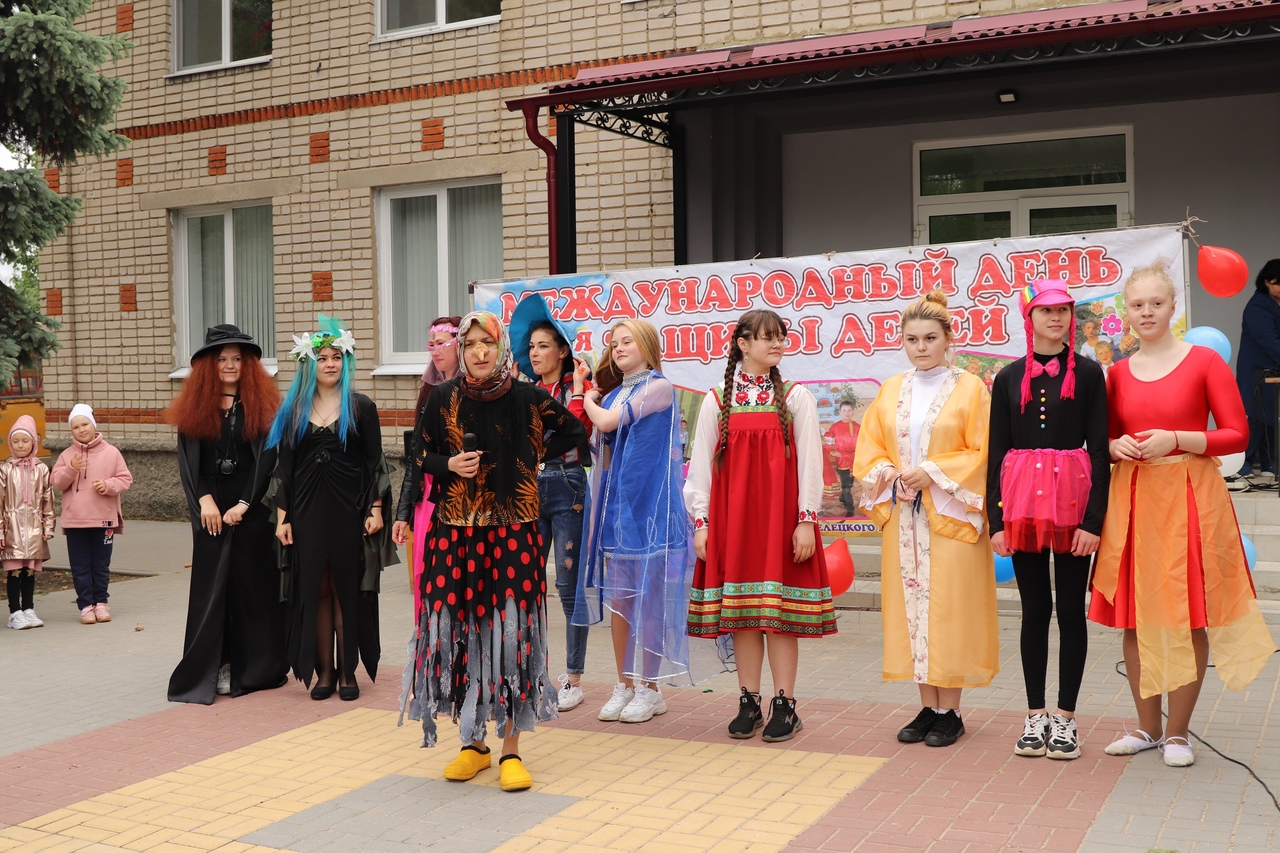 01.06.2021 года по инициативе Союза женщин Елецкого района проведен районный праздник